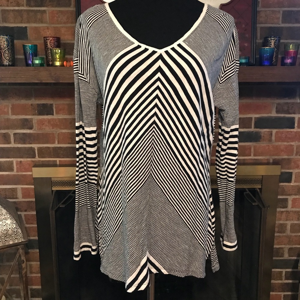 Striped tunic
